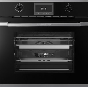Духовой шкаф с паром Kuppersbusch BD 6340.0 S6 Black Steel фото в Новосибирске
