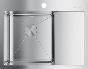 Мойка Omoikiri Akisame 65 IN L new крыло справа фото