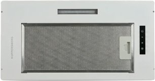 Встраиваемая вытяжка Куперсберг INTOUCH 60 W фото 2 в Новосибирске Встраиваемая вытяжка Kuppersberg INTOUCH 60 W фото 2 в Новосибирске