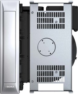 Варочная панель с вытяжкой и установочным комплектом BORA PKAS3FI (1xPKAS3, 2xPKFI3, 1xEFBV90, 1xEFS375, 1xEFV) фото 3 в Новосибирске