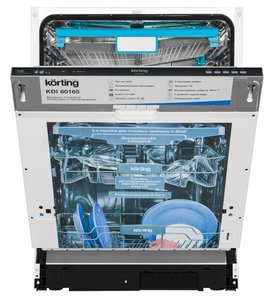 Посудомоечная машина Кертинг KDI 60165 фото 4 в Новосибирске Посудомоечная машина Korting KDI 60165 фото 4 в Новосибирске