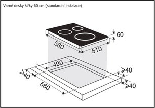 Индукционная варочная панель Брандт BPI1641UB фото 4 в Новосибирске Индукционная варочная панель Brandt BPI1641UB фото 4 в Новосибирске