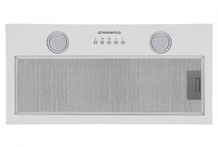 Встраиваемая кухонная вытяжка MAUNFELD TRAPEZE 602M белый фото 4 в Новосибирске