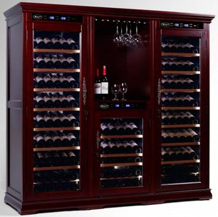 Винный шкаф Cold Vine C262-WM3-BAR (Classic) фото 3 в Новосибирске