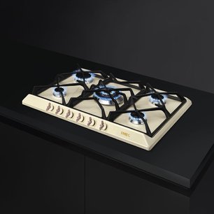 Варочная панель Смег SRV876POGH фото 2 в Новосибирске Варочная панель Smeg SRV876POGH фото 2 в Новосибирске