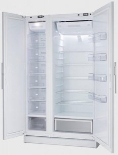 Холодильник с морозильной камерой Фестиво 120 CFM 120CFM531 (серый/нержавеющая сталь) фото 2 в Новосибирске Холодильник с морозильной камерой Festivo 120 CFM 120CFM531 (серый/нержавеющая сталь) фото 2 в Новосибирске