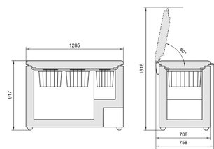 Морозильный ларь Liebherr GTP 2756 Premium фото 4 в Новосибирске
