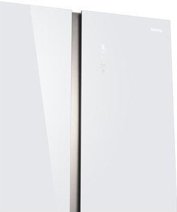 Холодильник Кертинг KNFS 93535 GW фото 3 в Новосибирске Холодильник Korting KNFS 93535 GW фото 3 в Новосибирске