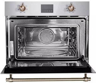 Встраиваемая микроволновая печь Lofra FMRBI66ME BRONZE фото 4 в Новосибирске