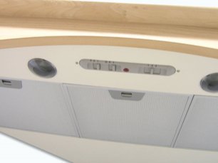 Вытяжка Faber WEST ANGOLO WH SC H-EP корпус белый фото 2 в Новосибирске