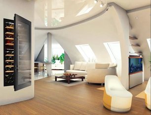 Винный шкаф Climadiff AV80CDZI/1 фото 2 в Новосибирске