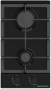 Встраиваемая газовая варочная панель Зигмунд Штайн G 14.3 B фото в Новосибирске Встраиваемая газовая варочная панель Zigmund Shtain G 14.3 B фото в Новосибирске