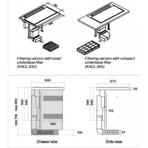 Варочная панель с вытяжкой FALMEC INDUCTION HOB INOX (880) фото 4 в Новосибирске Варочная панель с вытяжкой FALMEC INDUCTION HOB INOX (880) фото 4 в Новосибирске