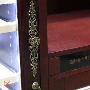 Винный шкаф Meyvel MV108-WM2-BAR-HUM-C фото 4 в Новосибирске