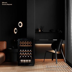 Винный шкаф Dunavox DXFH-30.80 фото 2 в Новосибирске