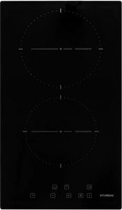 Индукционная варочная панель Hyundai HHI 3710 BG фото 2 в Новосибирске