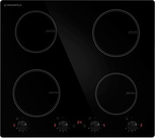 Индукционная варочная панель Маунфилд CVI594MBK2 фото в Новосибирске Индукционная варочная панель Maunfeld CVI594MBK2 фото в Новосибирске