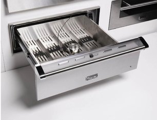 Встраиваемый шкаф для подогрева Viking EVWD527SS фото 2 в Новосибирске