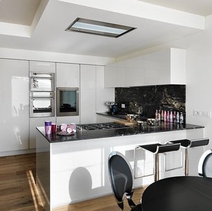 Встраиваемая вытяжка FALMEC NUVOLA ISOLA 90 IX фото 3 в Новосибирске