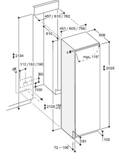 Холодильник Gaggenau RF 471-200 фото 2 в Новосибирске