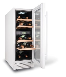 Встраиваемый под столешницу винный шкаф Селлар Приват CP017-2TW фото 4 в Новосибирске Встраиваемый под столешницу винный шкаф CellarPrivate CP017-2TW фото 4 в Новосибирске