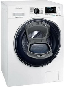 Стиральная машина Samsung WW 80 K 6210 RW/LP фото 3 в Новосибирске