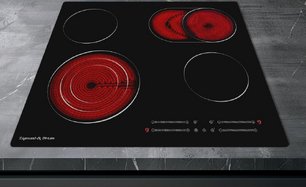 Стеклокерамическая варочная панель Зигмунд Штайн CN 44.6 B фото 2 в Новосибирске Стеклокерамическая варочная панель Zigmund Shtain CN 44.6 B фото 2 в Новосибирске