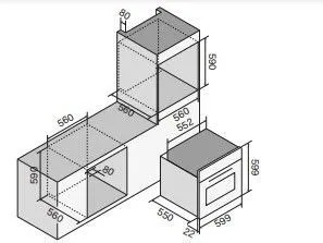 Духовой шкаф ILVE OV60PMT3/MK фото 3 в Новосибирске