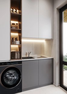 Стиральная машина VARD VWF514B фото 4 в Новосибирске