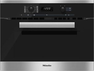 Духовой шкаф с СВЧ Miele H6200BM EDST/CLST сталь CleanSteel фото в Новосибирске