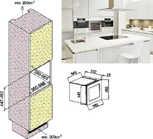 Винный шкаф Climadiff AV24XI/1 фото 2 в Новосибирске