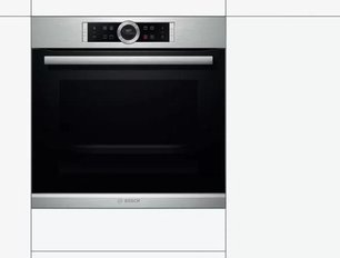 Духовой шкаф Бош HBG 634HS1 фото 2 в Новосибирске Духовой шкаф Bosch HBG 634HS1 фото 2 в Новосибирске