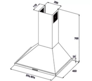 Вытяжка Schaub Lorenz SLD WW6605 фото в Новосибирске