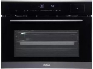 Электрический духовой шкаф c функцией пара Korting OKB 3450 GNBX Steam фото в Новосибирске