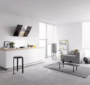 Вытяжка Miele DA 6096 W OBSW фото 3 в Новосибирске