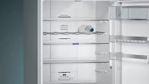 Отдельностоящий холодильник с нижней морозильной камерой SIEMENS KG49NAI2OR фото 4 в Новосибирске