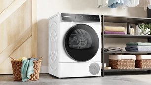 Сушильная машина Bosch WQB246DASN фото 2 в Новосибирске