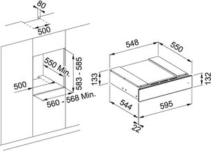 Встраиваемый подогреватель посуды Franke FMY 14 DRW XS фото 2 в Новосибирске