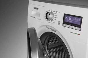 Стирально-сушильная машина Korting KWD 55F1485 фото 3 в Новосибирске