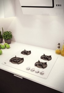 Варочная панель Тека HF LUX 60 4G AI AL фото 2 в Новосибирске Варочная панель Teka HF LUX 60 4G AI AL фото 2 в Новосибирске