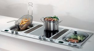 Фритюрница Гаггенау VF 230-110 фото 2 в Новосибирске Фритюрница Gaggenau VF 230-110 фото 2 в Новосибирске