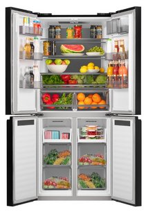 Холодильник Maunfeld MFF192NFB01 Inverter фото 2 в Новосибирске