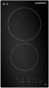 Варочная панель Маунфилд CVCE292STBK фото в Новосибирске Варочная панель Maunfeld CVCE292STBK фото в Новосибирске
