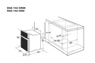 Духовой шкаф Korting OGG 742 CRSI фото 3 в Новосибирске