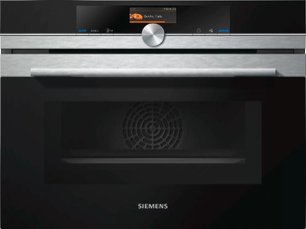 Духовой шкаф Сименс CM 656NBS1 фото в Новосибирске Духовой шкаф Siemens CM 656NBS1 фото в Новосибирске