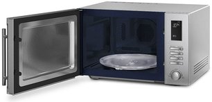 Микроволновая печь Смег MOE25X фото 3 в Новосибирске Микроволновая печь Smeg MOE25X фото 3 в Новосибирске