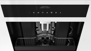 Встраиваемая кофемашина Fulgor Milano FCM 4500 TF WH фото 4 в Новосибирске