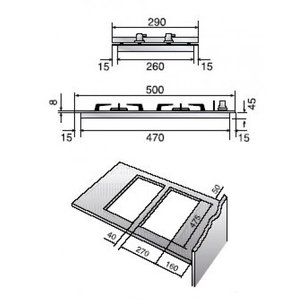 Варио-прибор Рестарт ELP022 Brass фото 2 в Новосибирске Варио-прибор Restart ELP022 Brass фото 2 в Новосибирске