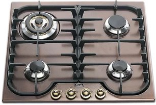 Варочная панель Илве H60CNV окрашен под медь фото в Новосибирске Варочная панель Ilve H60CNV окрашен под медь фото в Новосибирске