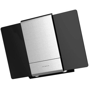 Вытяжка Крона TALLI 600 inox/black glass 3P фото 2 в Новосибирске Вытяжка KRONA TALLI 600 inox/black glass 3P фото 2 в Новосибирске